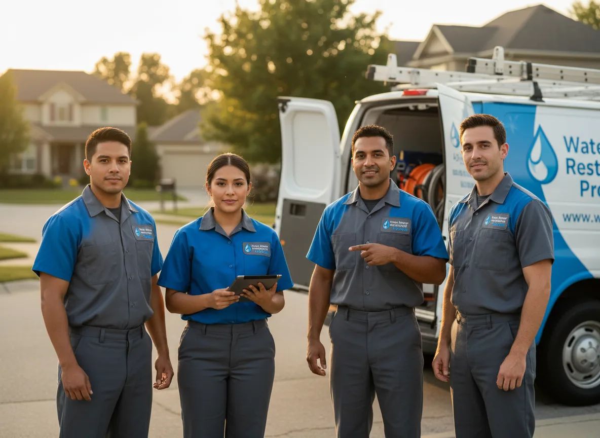 Flood Restoration company in Amboy, IL